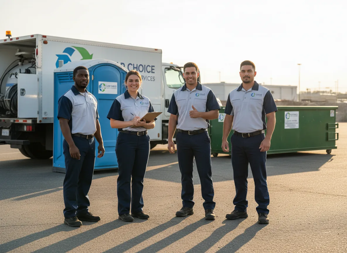 Porta Potty Rental company in Big Rock, IL