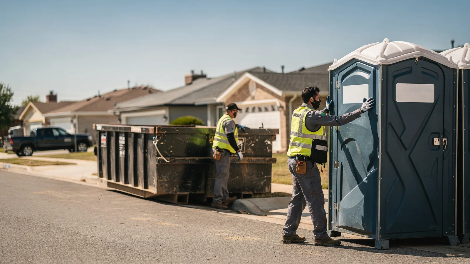 Porta Potty Rental in Big Rock, IL near me